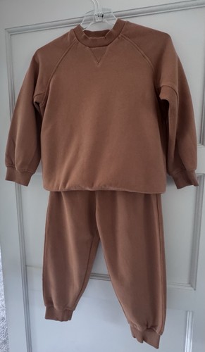 Next boys tracksuit set brown - boys,