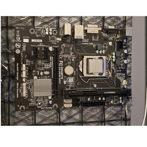Gigabyte h81m ds2v microatx - gigabyte, ga-h81m-ds2v