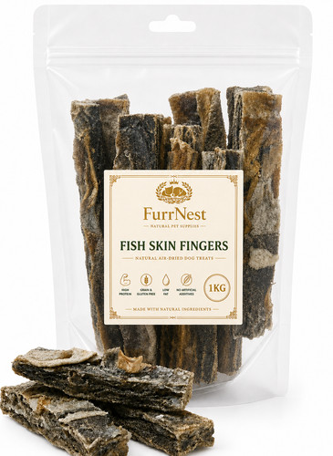 1kg fish skin - 1kg, finger