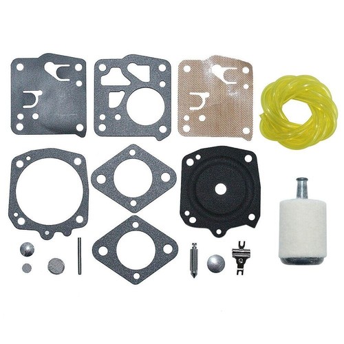 Complete carburetor kit with - complete,