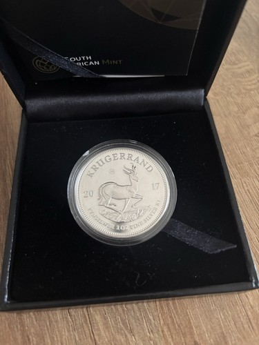 2017 1oz silver proof - 2017,
