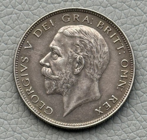 1935 george halfcrown - -,