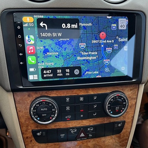 Carplay for mercedes - benz, ml