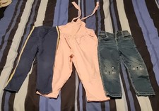 3x Jeans/dungarees 18-24