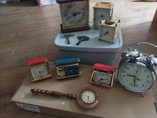 House Clearance Of Vintage And Modern Clock's Job Lot
