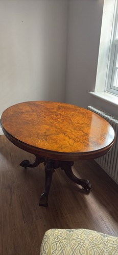 Oval drop leaf wooden dining - leaf,