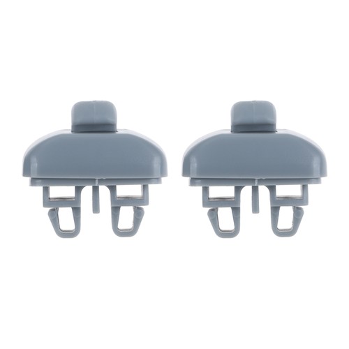 Sun visor clips retainer - 2x,