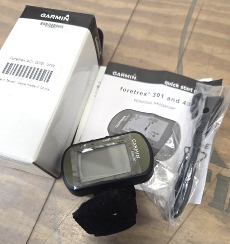 Garmin foretrex 401 gps - garmin,