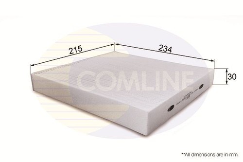 Comline cabin air filter - comline,