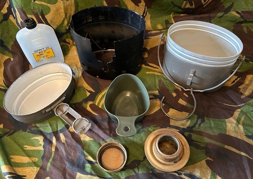 Genuine swedish trangia - genuine, cook