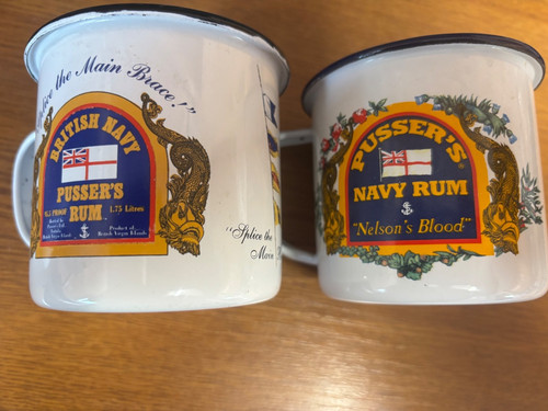 Pussers british navy - , metal