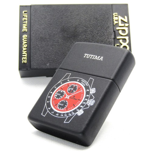 Tutima chronograph blackmatte - chronograph,