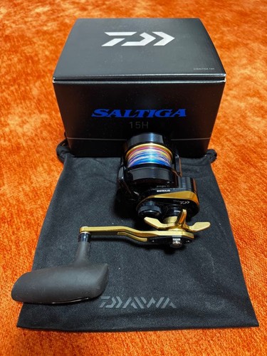 Mint daiwa saltiga - mint,