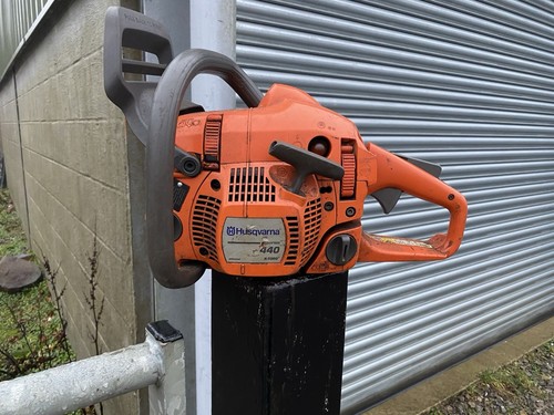 Husqvarna 440 chainsaw engine - husqvarna,