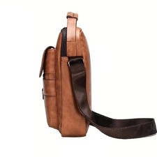Men's PU Leather Crossbody