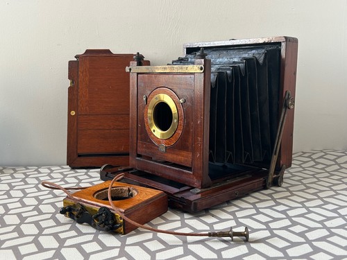 Half plate large format - half-plate,