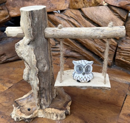 Wooden carving figure - wooden, a