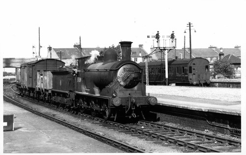 1958 stirling train station - 1958,
