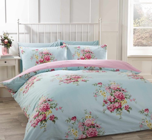 Shabby chic duvet cover - duvet,