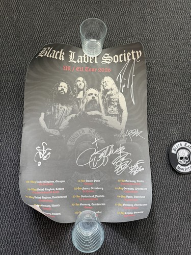 Black label society zakk wylde - black,