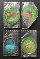 4 X Pokemon Tazo Lenticular