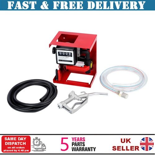 Diesel pump 12v 60l - 12v, 60l/min