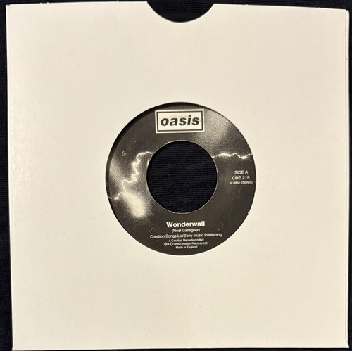 Oasis wonderwall jukebox - oasis, 7”