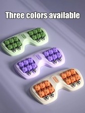 Foot Massager Roller Feet Acupressure Point Massage Pain Relief Relax