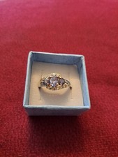 QVC Diamonique Sterling Silver