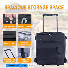 43L Leakproof Soft Cooler Bag