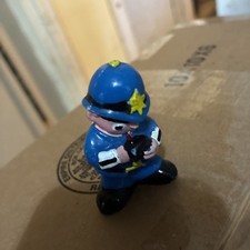Vintage Mr Plod Mini Figure