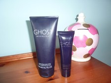 Ladies Ghost Moonlight & Ghost Deep Night Moisturising Body Lotion 200ml & 50ml