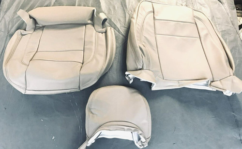 Volvo 850 leather front - volvo, seat