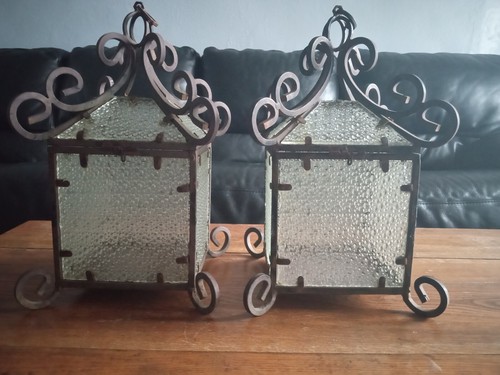 Large pair wrought - large,