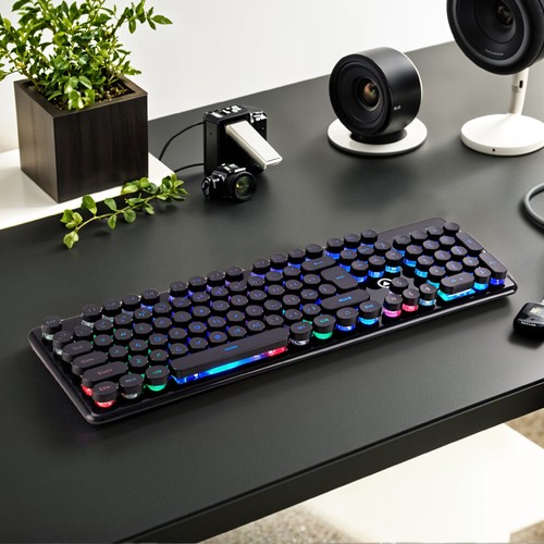 Gaming mechanical keyboard rgb - mechanical,