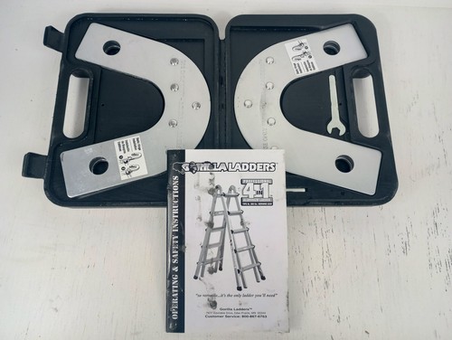 Gorilla ladders 1 static - gorilla,