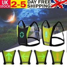 LED Turn Light Reflective Vest