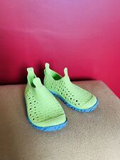 Speedo Green Jelly Aqua Wet Shoes Beach Holiday Swimming Pool  25.5 UK8 Kids