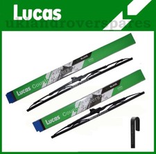 VAUXHALL VIVARO WIPER BLADES