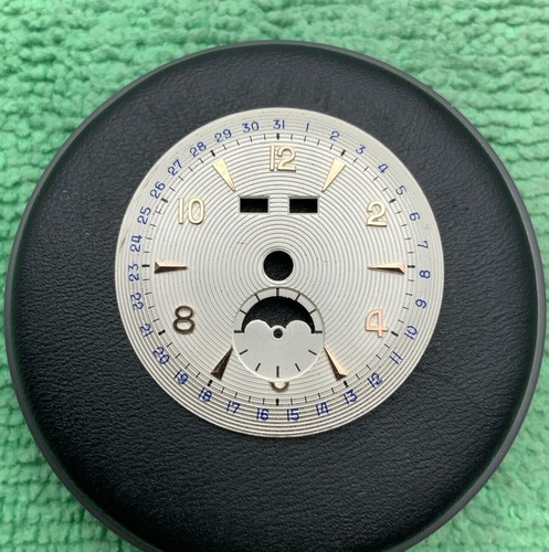 Triple date moonphase watch - moonphase,