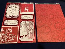 Kanban Card Making Kit - Sparkling Christmas