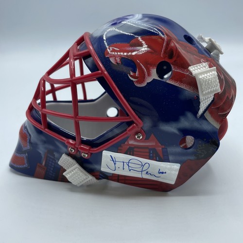 Jose theodore autographed - jose,