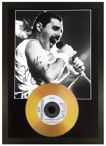 Freddie mercury queen signed - freddie,