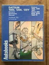  Datsun 1000, 1200, 120Y
