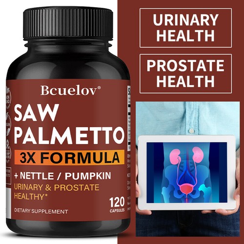 Saw palmetto formula - 3x,