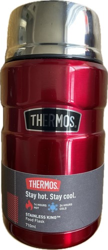 Thermos food flask - thermos,