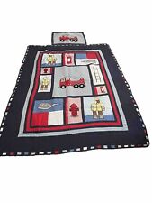 Boys Twin Fireman Comforter