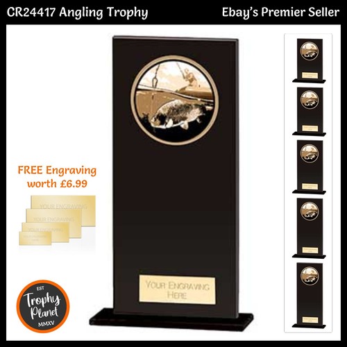 Fishing trophy 5mm black - trophy,