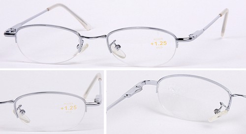 Semi rimless reading glasses - rimless,
