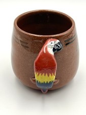 Costa Rico Mug Brown Parrot